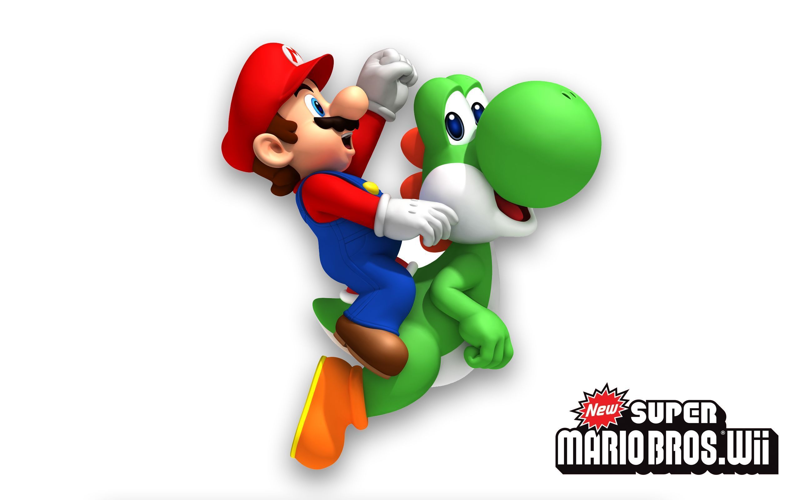 8 New Super Mario Bros. Wii HD Wallpapers | Backgrounds ...