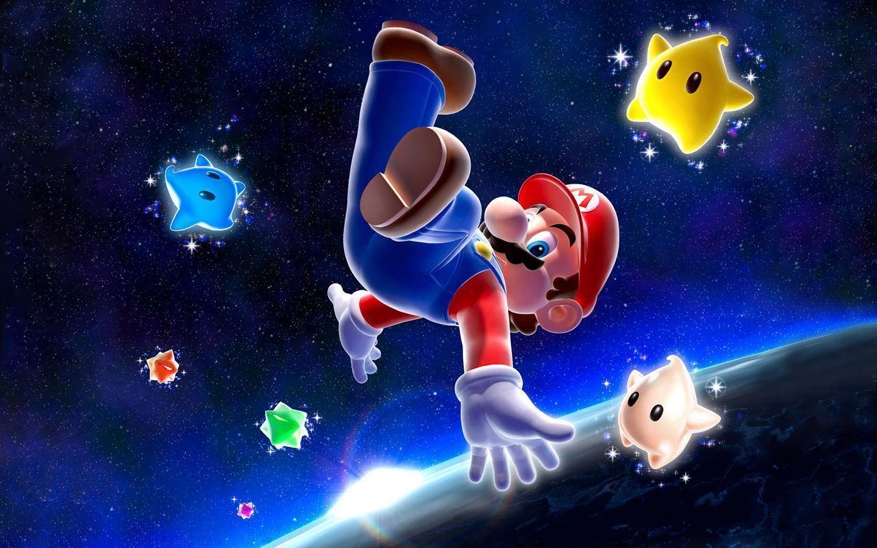 24 Super Mario Galaxy HD Wallpapers | Backgrounds - Wallpaper Abyss