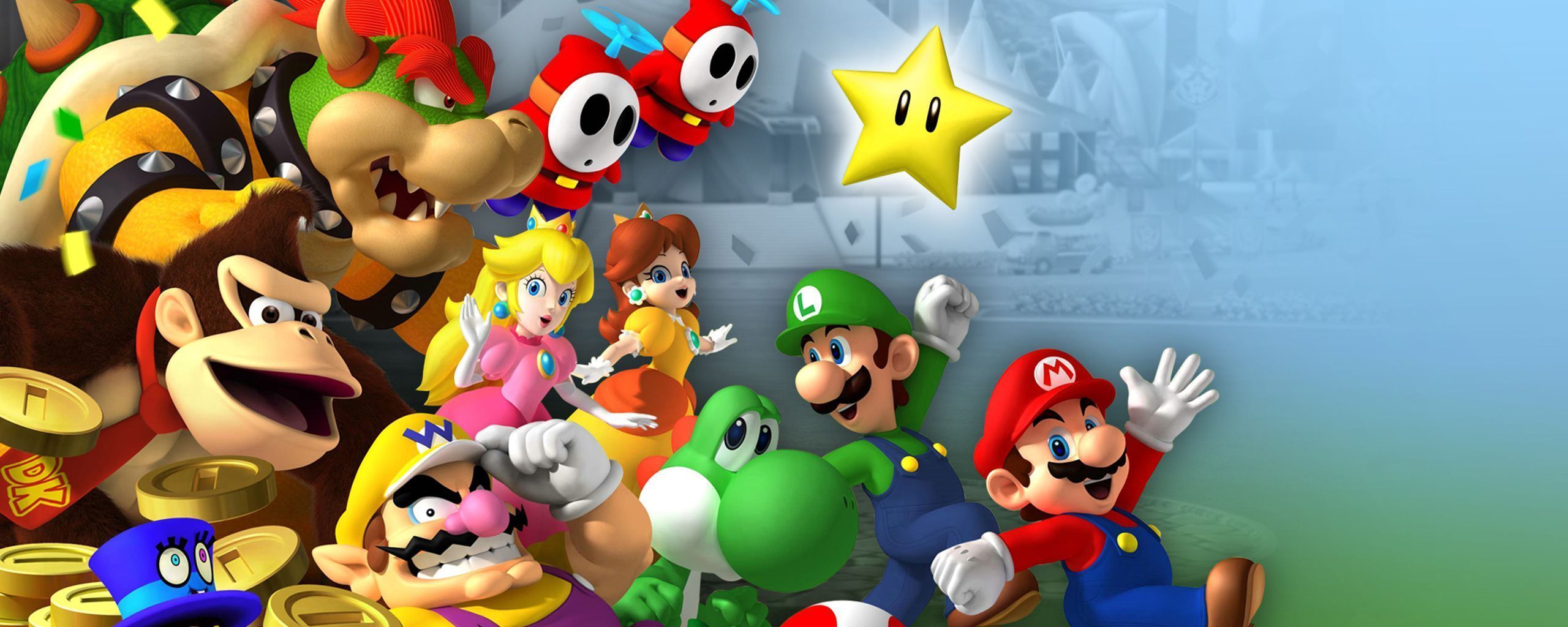 262 Mario HD Wallpapers | Backgrounds - Wallpaper Abyss - Page 5