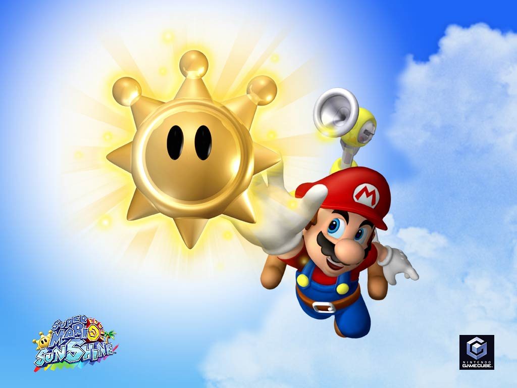 Super Mario Sunshine Wallpaper 29 - Super Mario Sunshine - Gallery ...