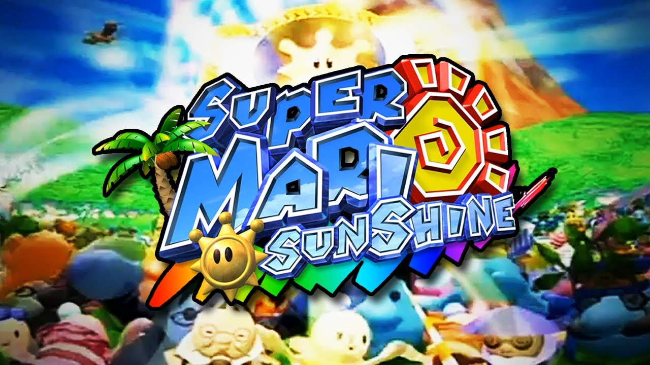 Top HD Super Mario Sunshine Wallpaper Games HD 342.68 KB