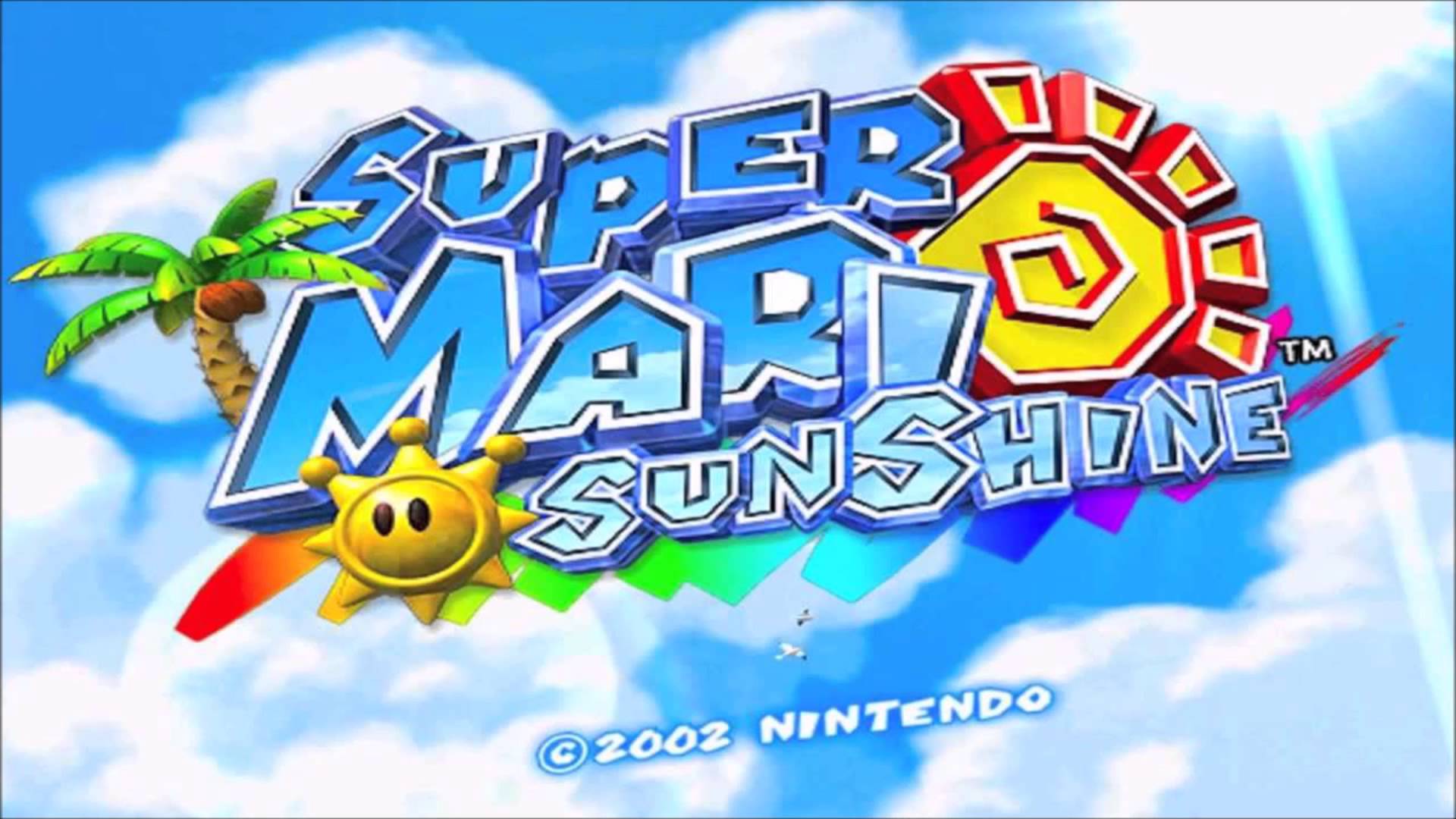 Super Mario Sunshine - Complete soundtrack - YouTube
