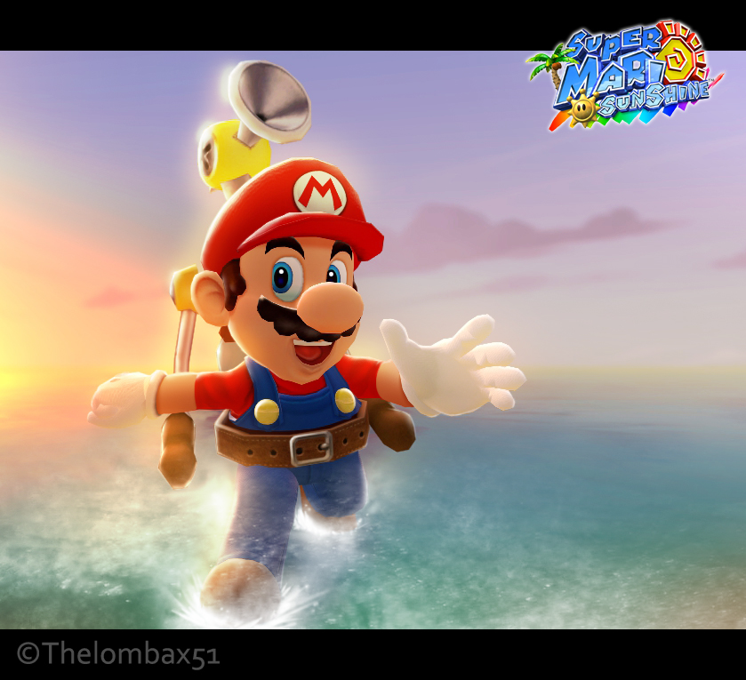 GM - Super Mario Sunshine by RatchetMario on DeviantArt