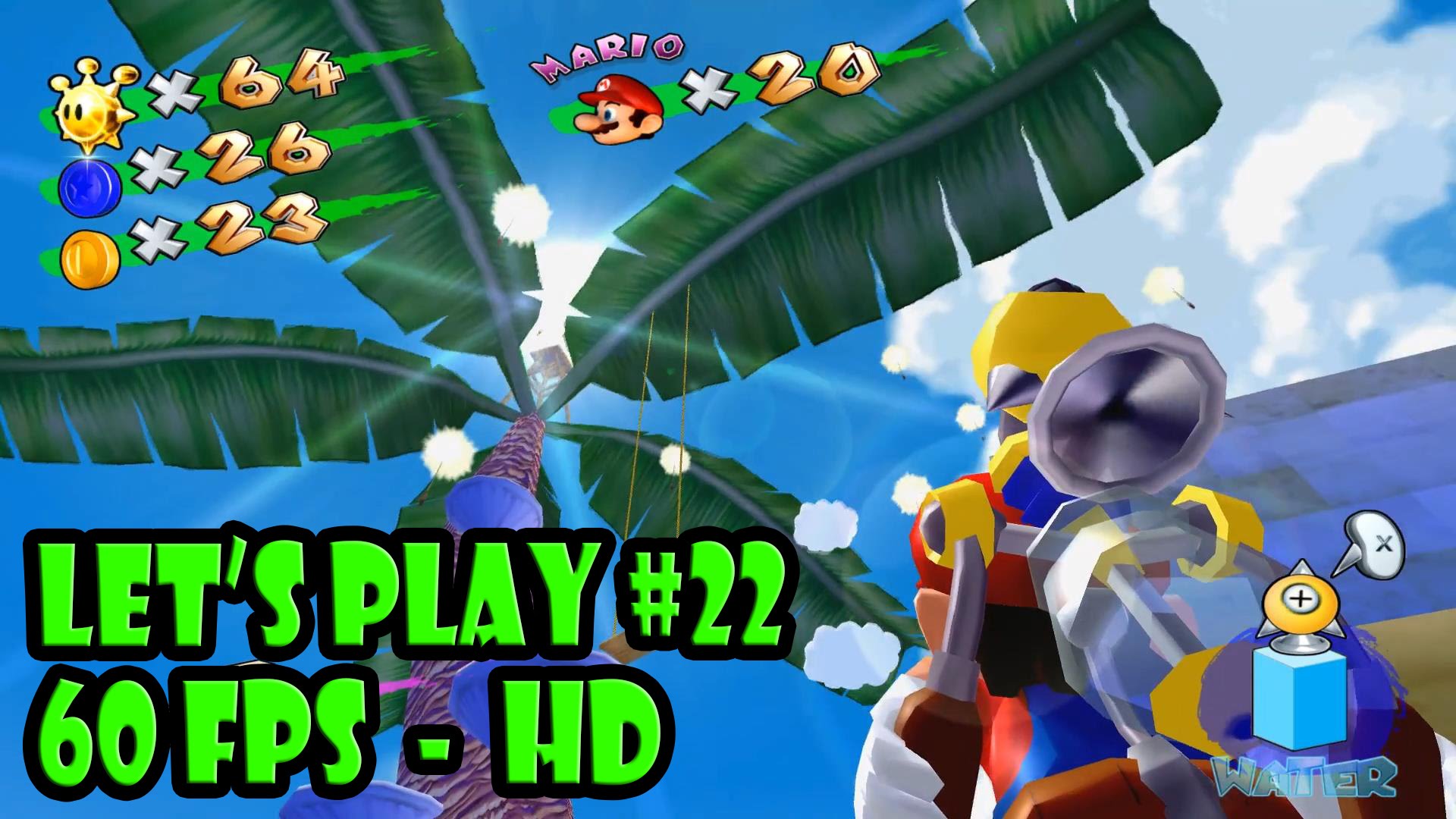 60 FPS] Let's Play Super Mario Sunshine: Part 22 (Dolphin | HD ...