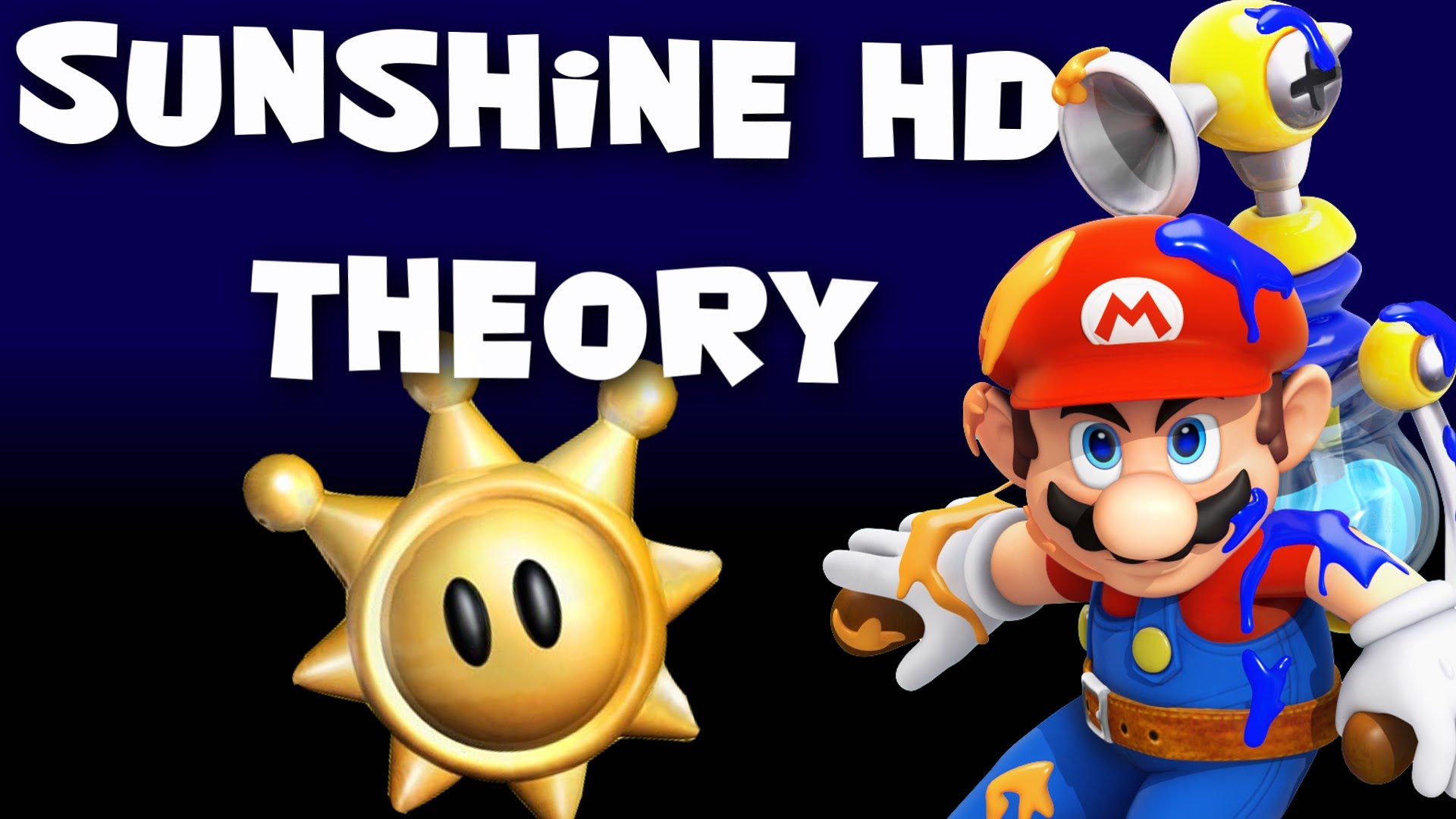 Super Mario Sunshine HD Remake Theory - GameClassiX - YouTube