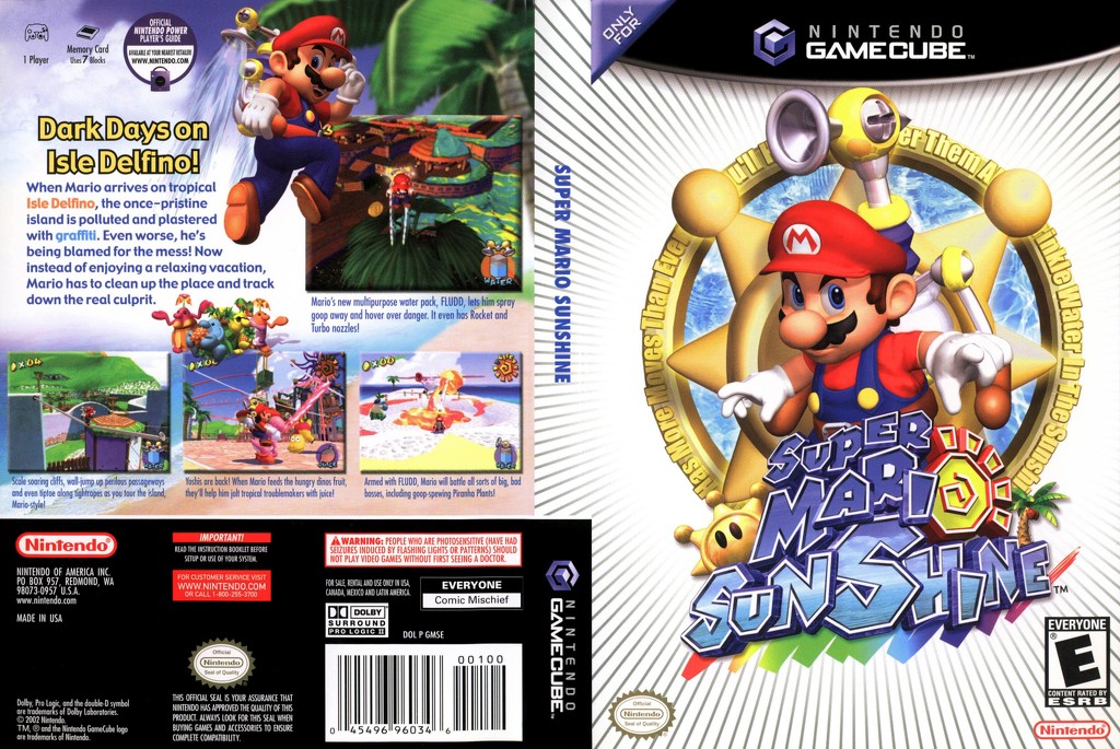 Super Mario Sunshine desktop wallpaper | 15 of 23 | Video-Game ...