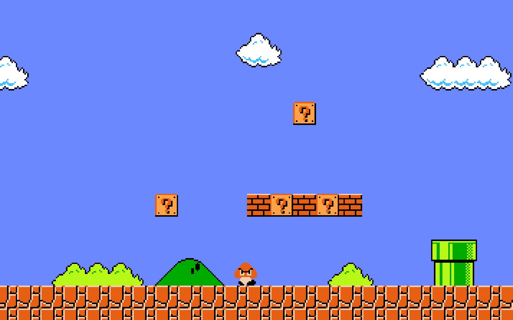 Gallery for - mario background game