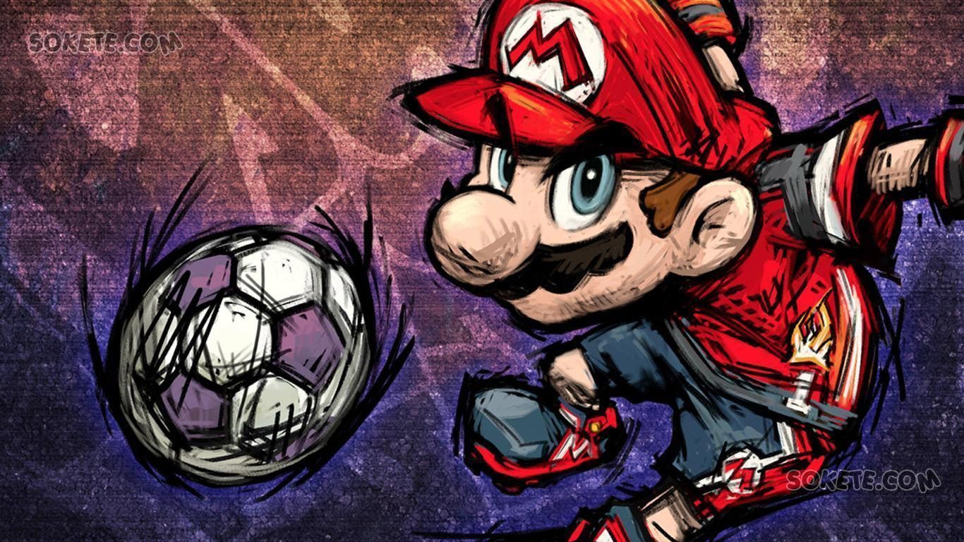 Mario Hd Wallpaper - Desktop Backgrounds