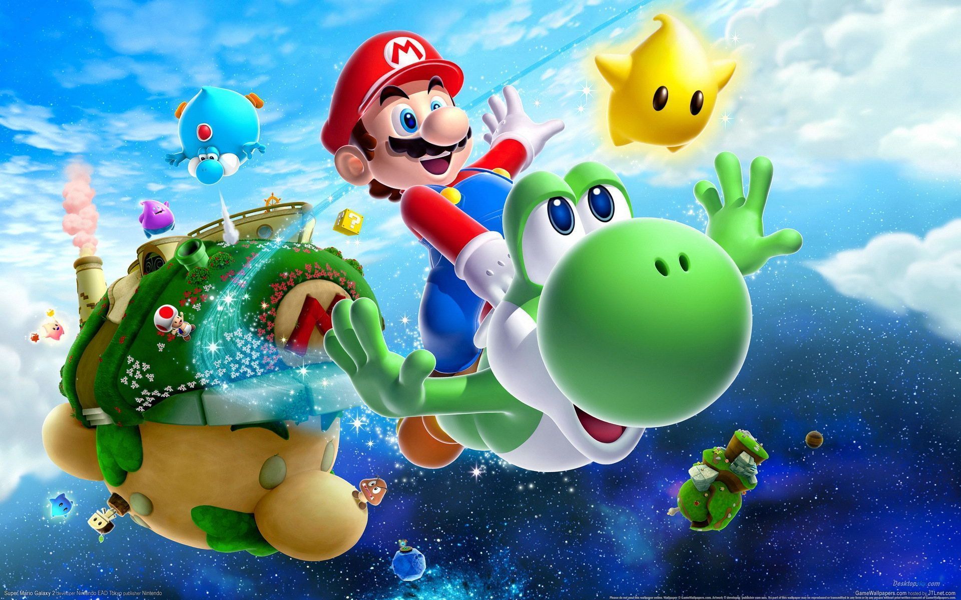 Super Mario Galaxy 2 - 1586229