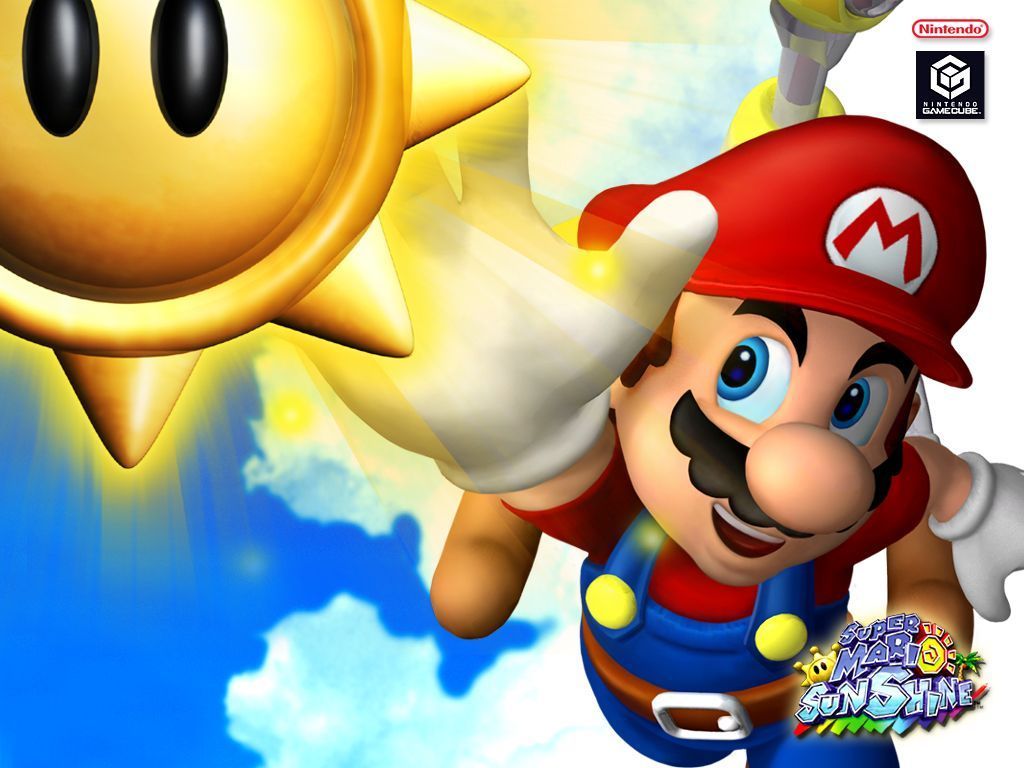TMK Downloads Images Wallpaper Super Mario Sunshine GCN