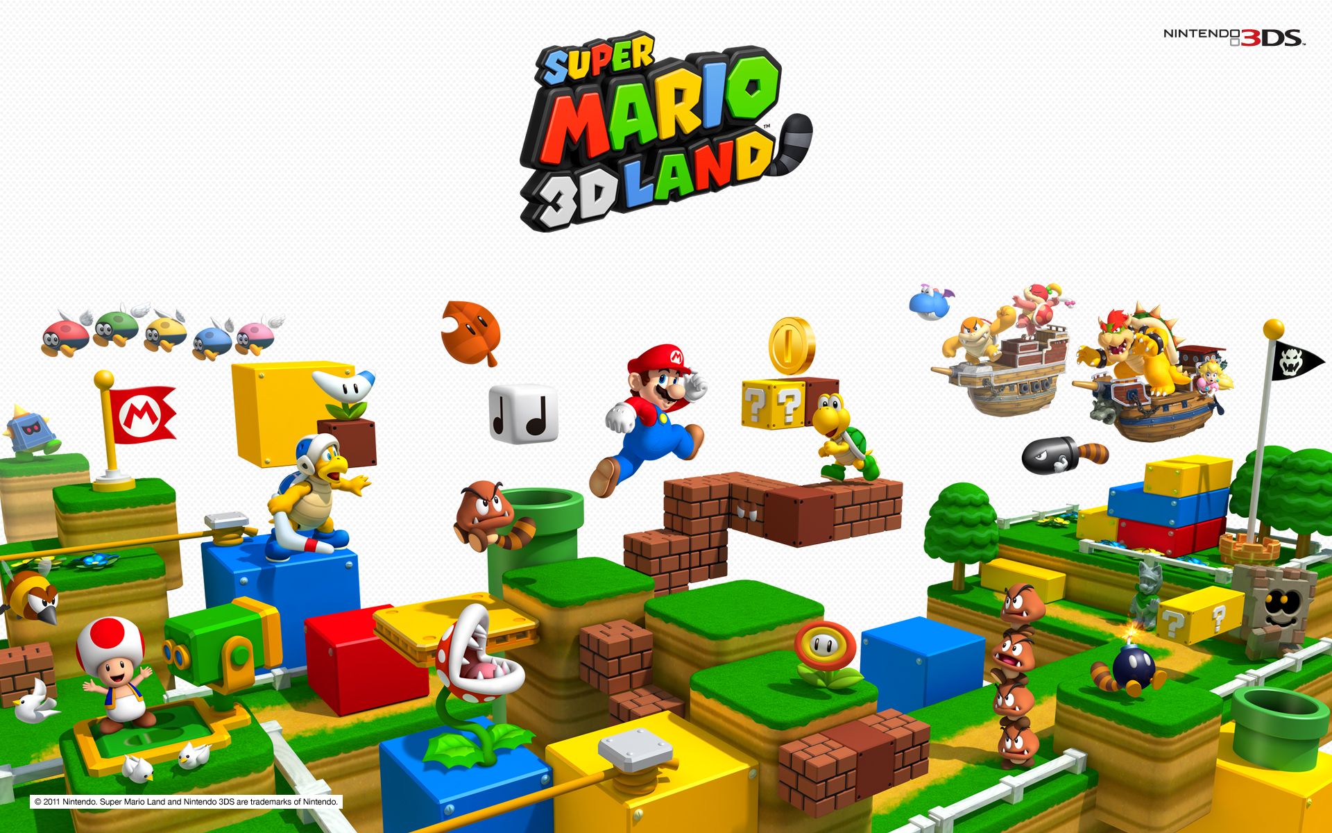 Super Mario 3D Land wallpaper - 1360071