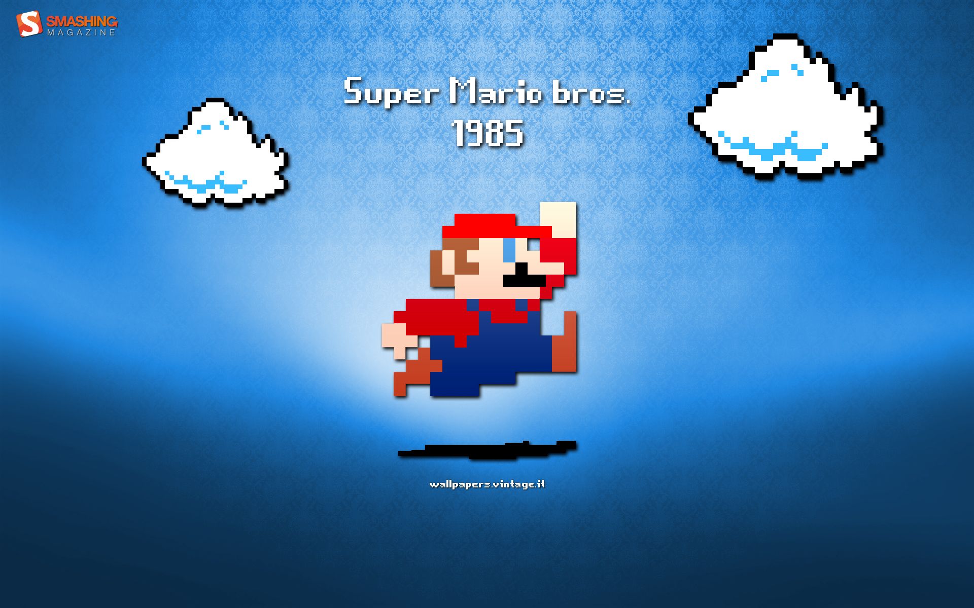 Super Mario bros. 1985 wallpaper - Free Desktop HD iPad iPhone