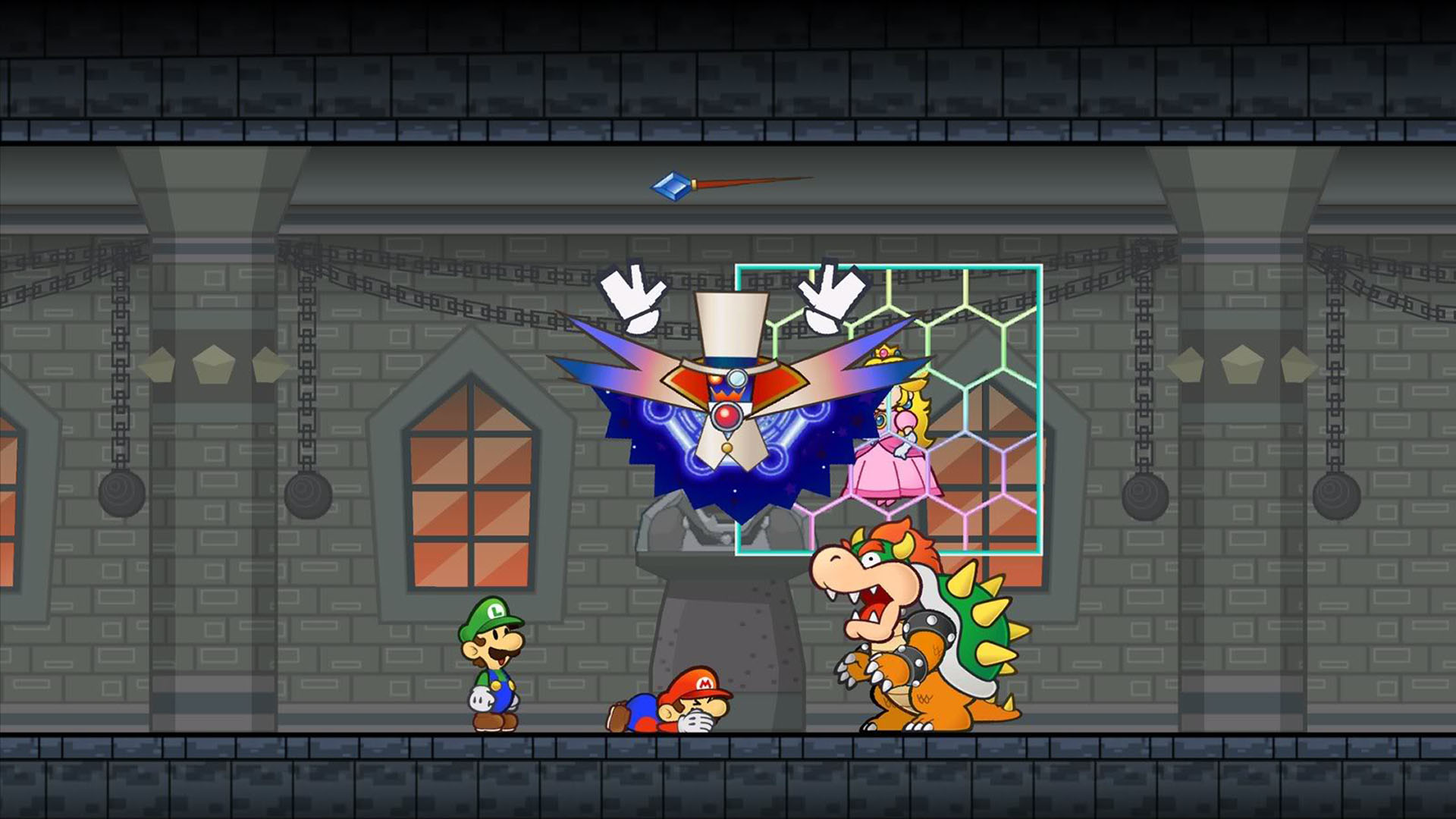Super Paper Mario And Bowser - Nintendo Games Wallpaper Image ...