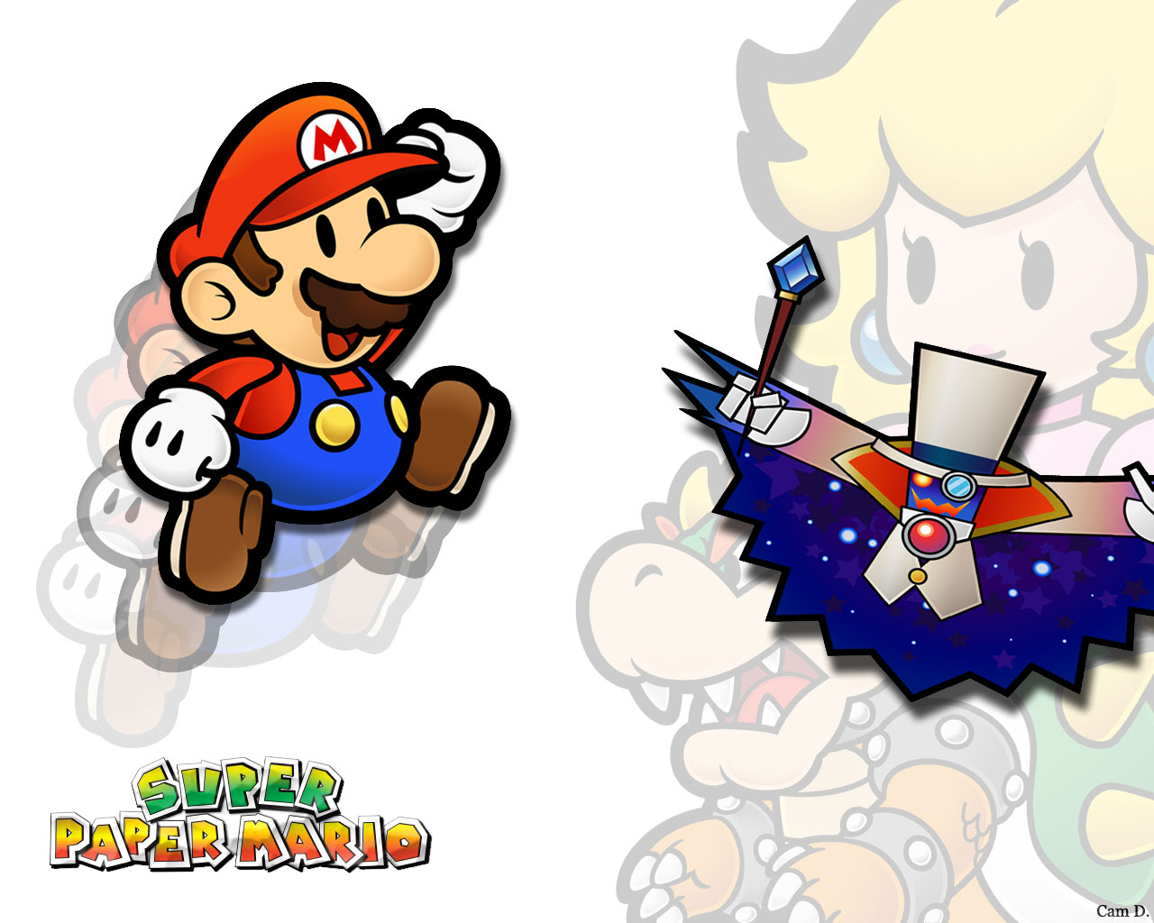 Super Paper Mario (Wii), 2007 < Games < Entertainment < Desktop ...