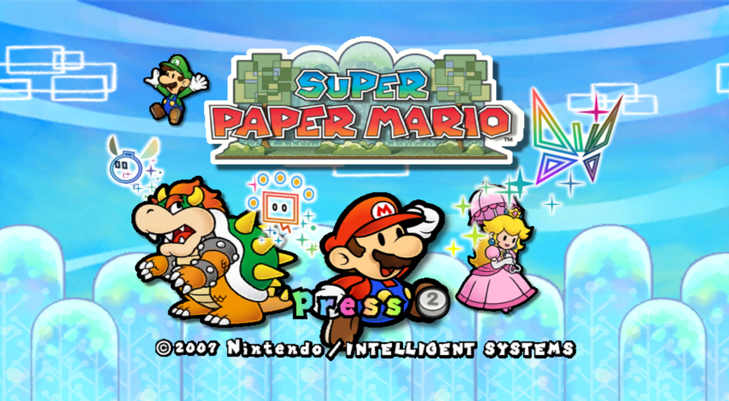 Super Paper Mario Characters - Giant Bomb