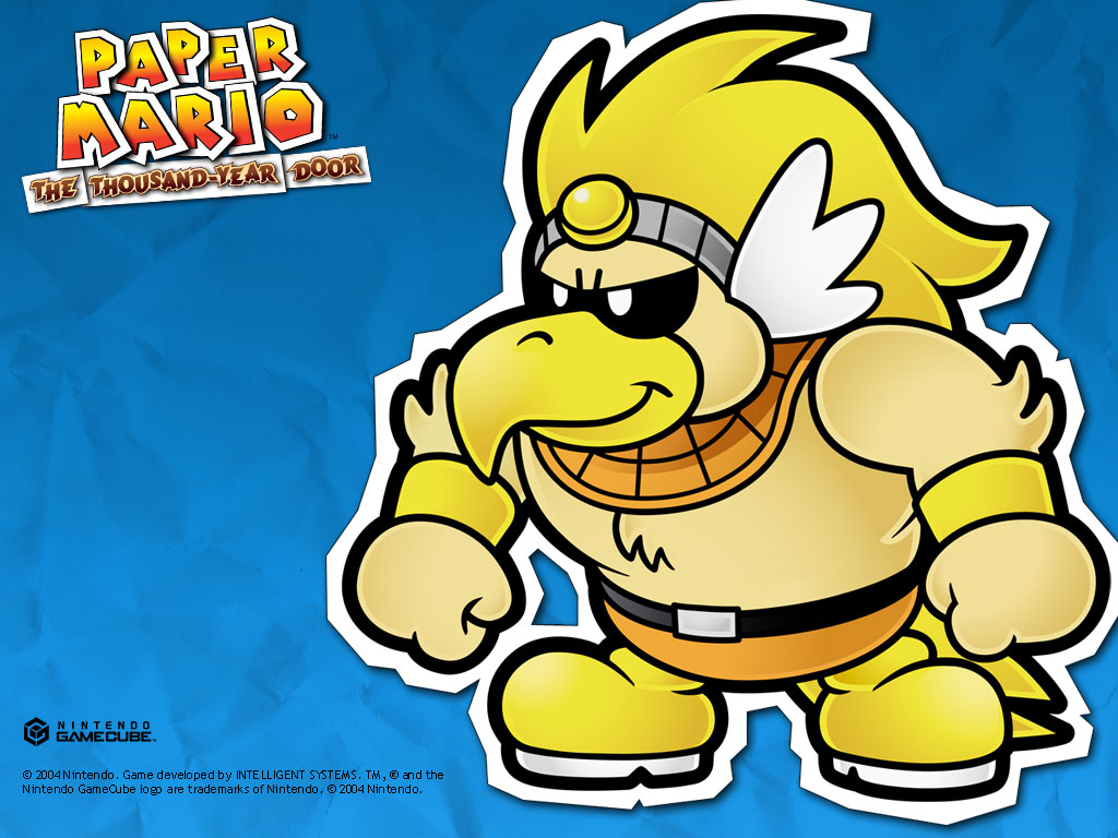 TMK | Downloads | Images | Wallpaper | Paper Mario: The Thousand ...