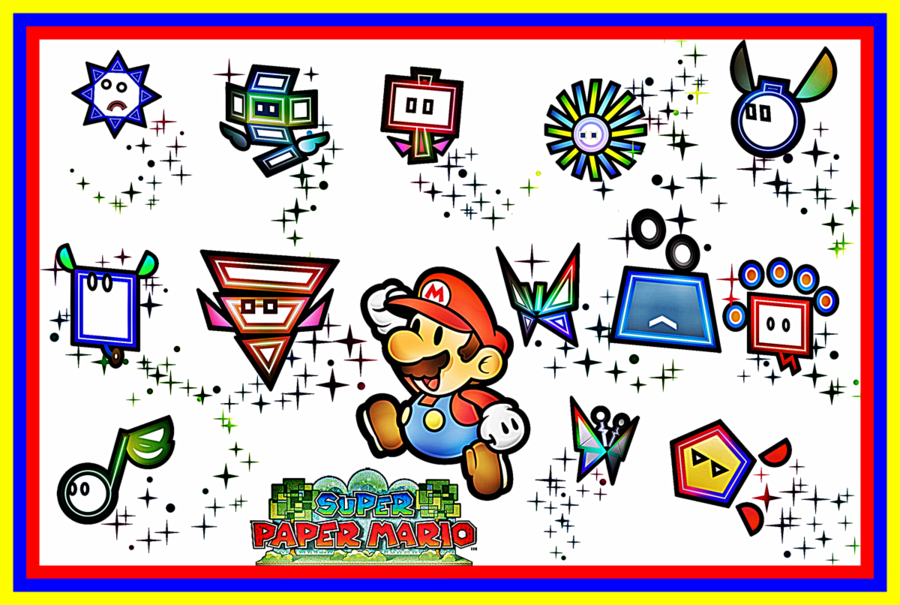 Super paper Mario by Skylight1989 on DeviantArt