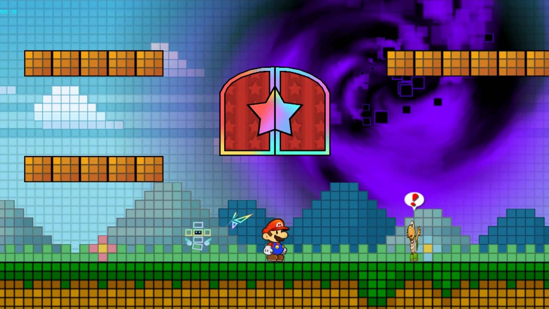 Super Paper Mario on Dolphin Wii/GC Emulator (1080p HD) Full Speed ...