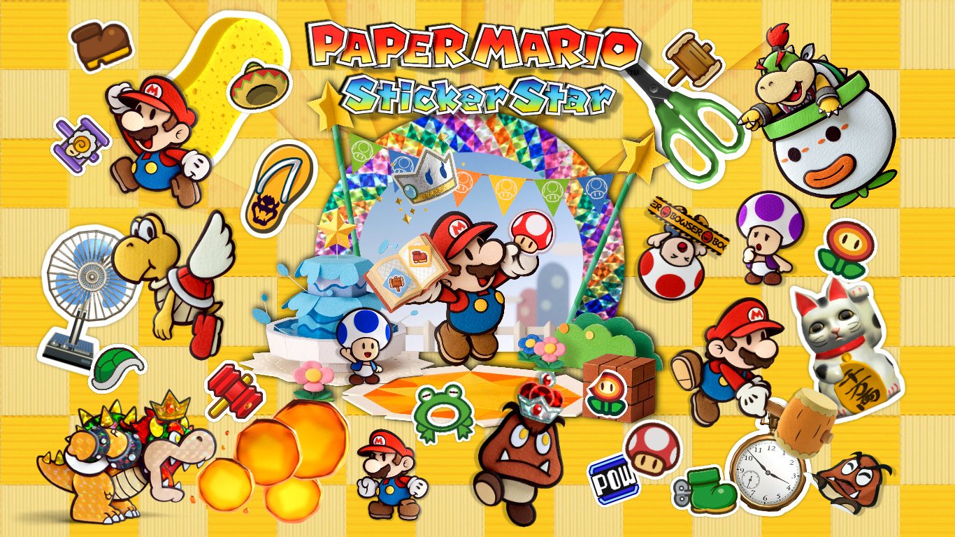 Paper Mario Sticker Star Review | jstndawson