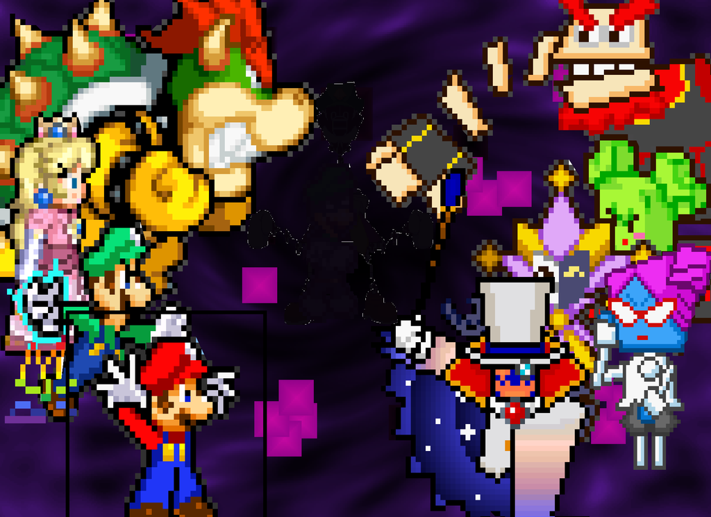 Super Paper Mario The Final Conquest (SPOILERS!!!) by Epicsprites ...
