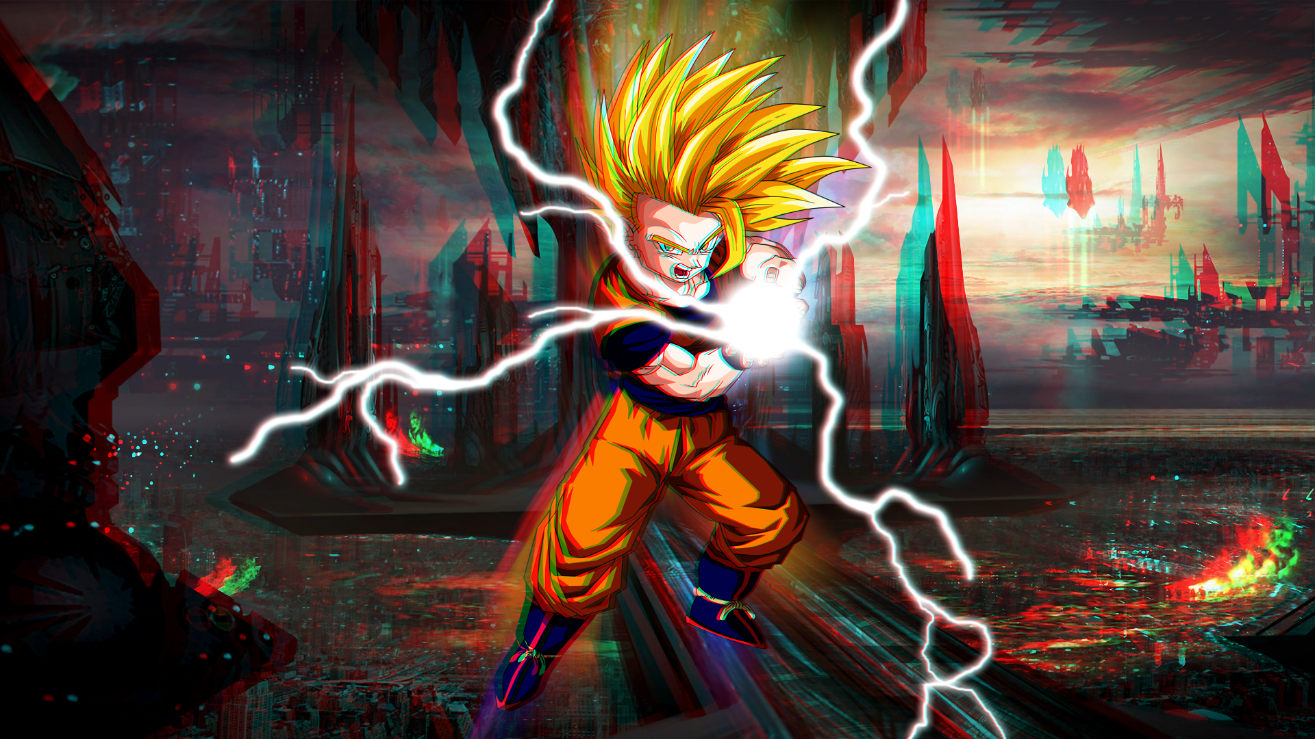 Dragon ball Z - Super Saiyan 4 Goku by DimaV89 on DeviantArt