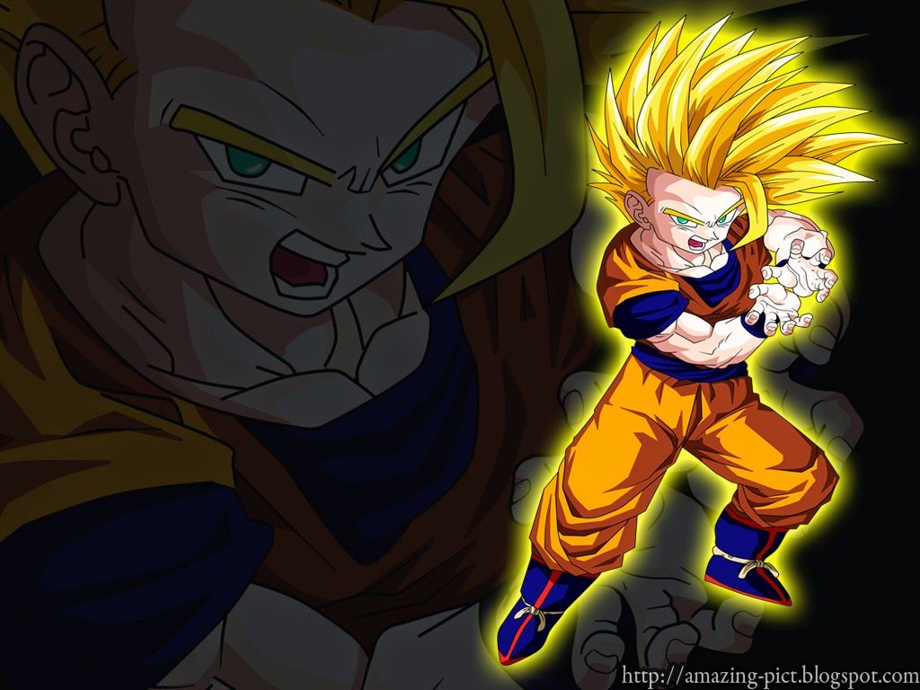 SCIANVIH on X: Gohan Kamehameha Wallpaper. #Gohan #Goku #Cell