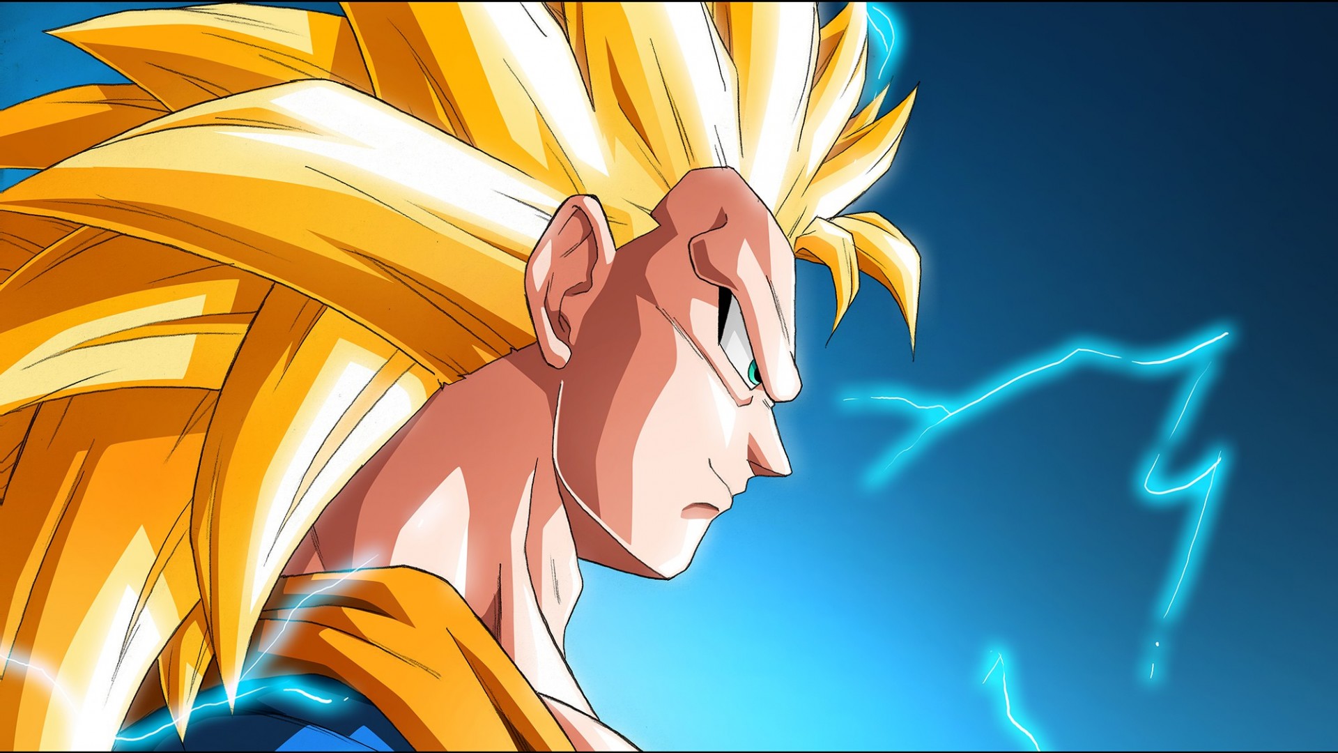 Goku Super Saiyan Dragon Ball Wallpaper HD