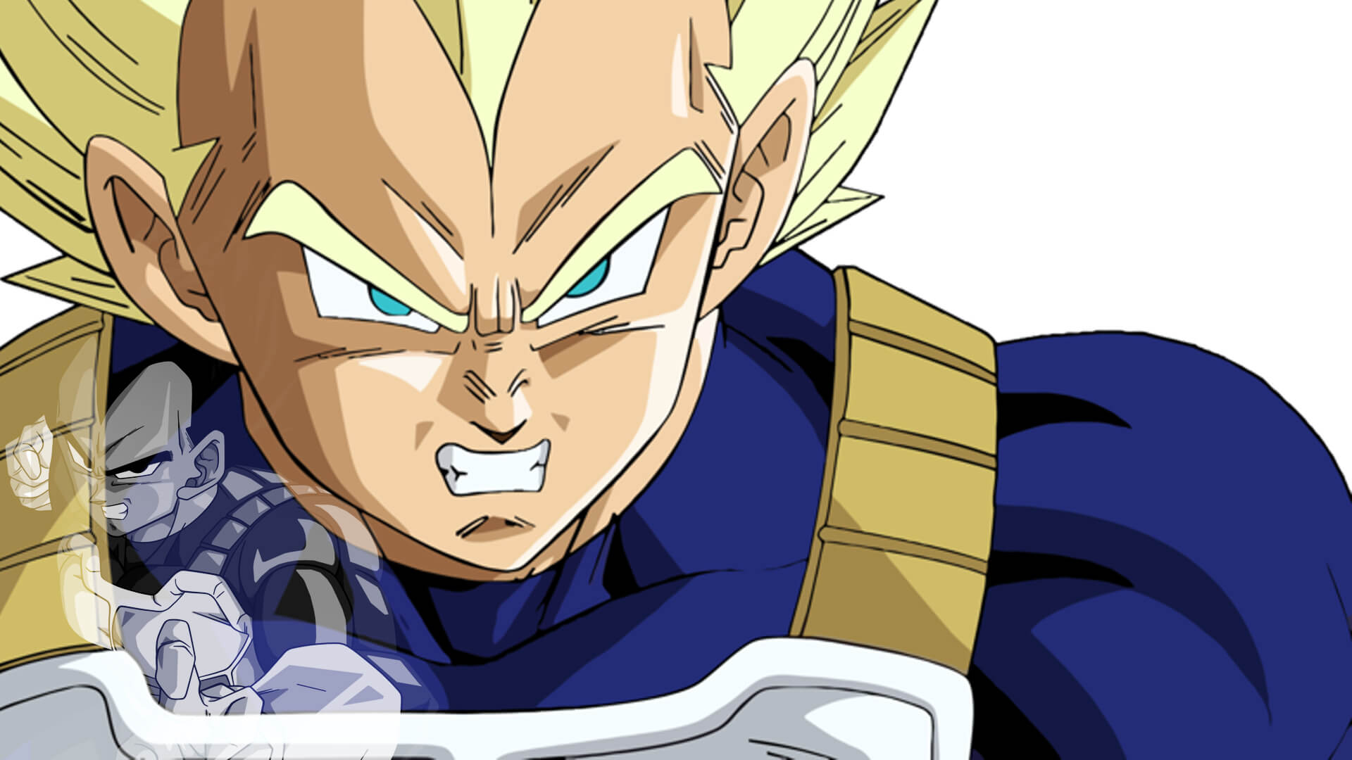 Goku SSJ5 vs Vegeta SSJ5 by Jtyeah on DeviantArt