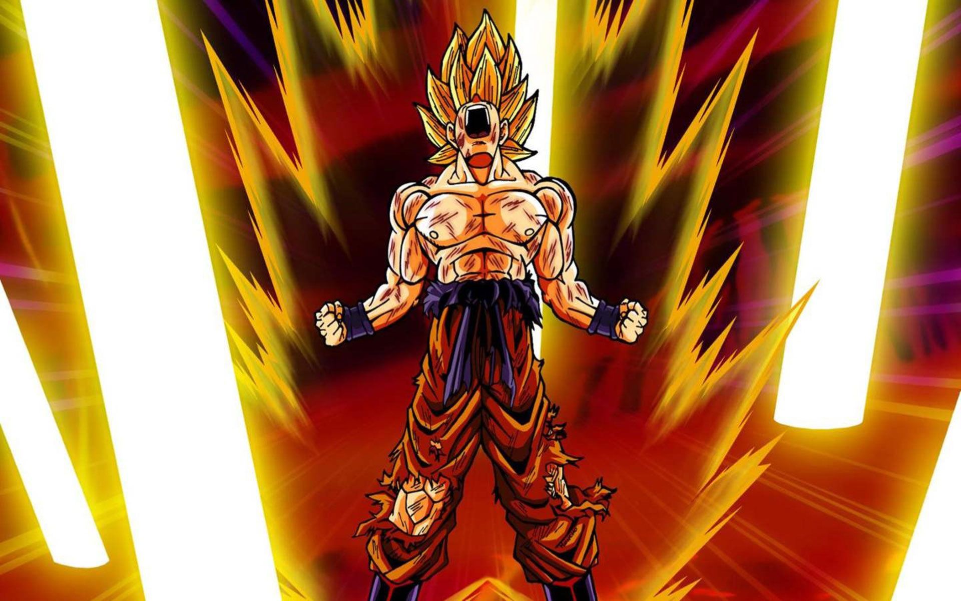 Goku Super Saiyan God Vs Vegeta - wallpaper