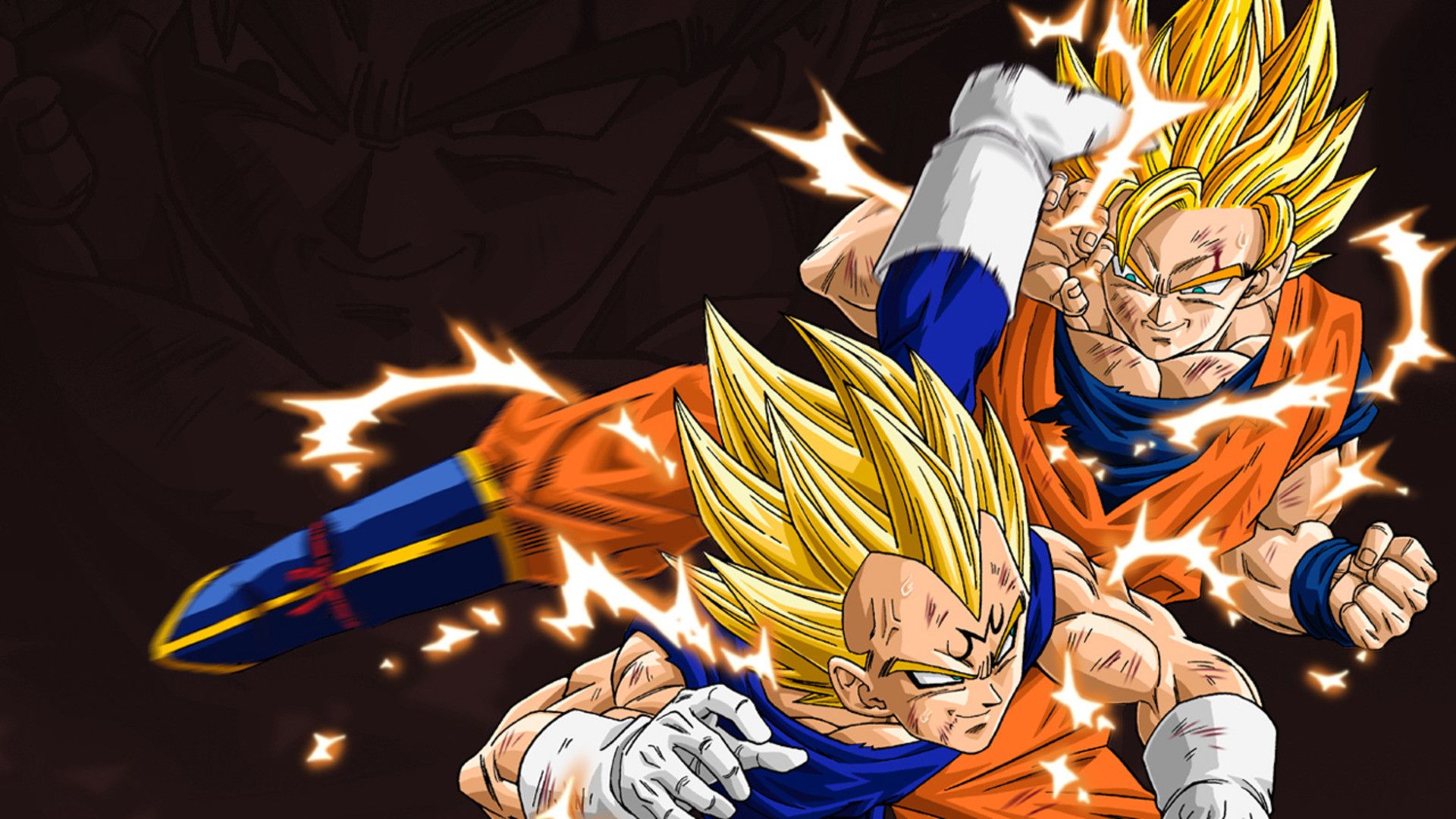 BABY VEGETA VS SSJ5 GOKU by XRICARDOX on DeviantArt