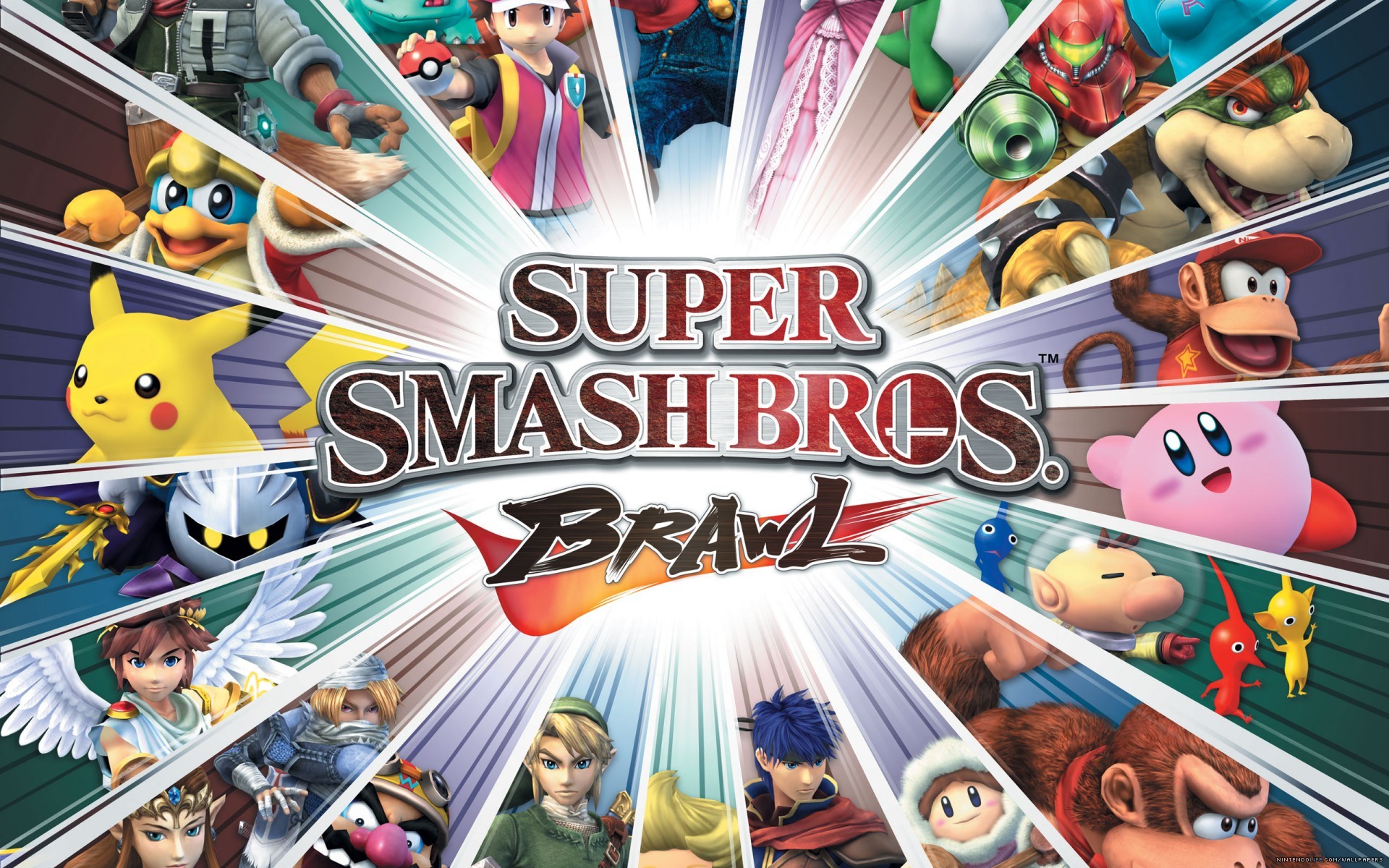 Fonds dcran Super Smash Bros tous les wallpapers Super Smash Bros
