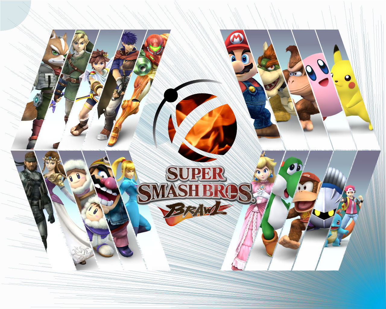171 Super Smash Bros. HD Wallpapers Backgrounds - Wallpaper Abyss