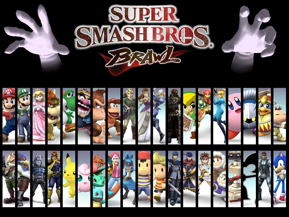 Super Smash Bros Brawl Wallpapers Group 67 - linkmon99 roblox jelly wallpaper super smash brothers brawl