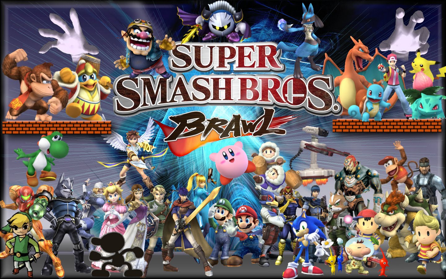 juegos de super smash flash 3