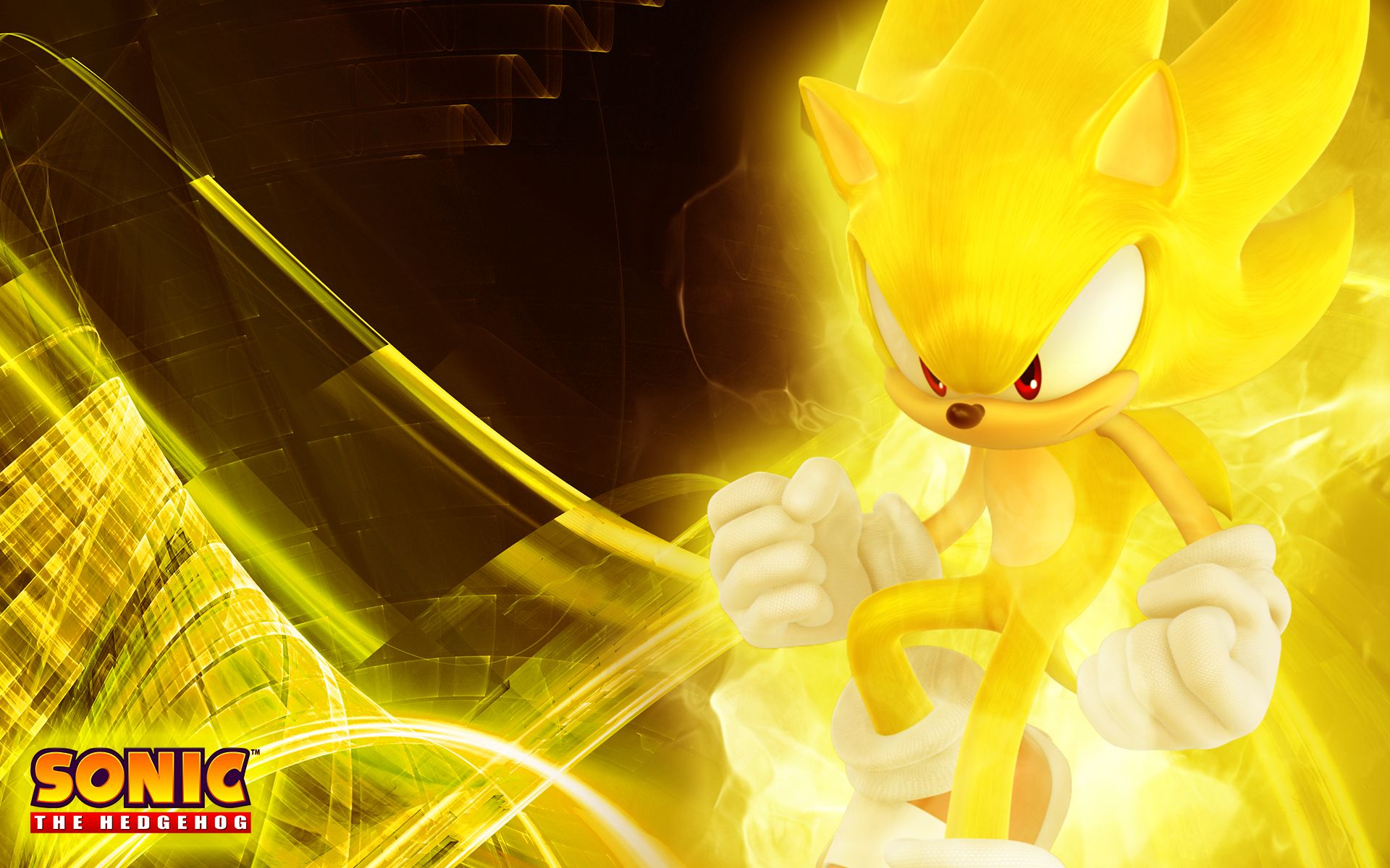 Super Sonic The Hedgehog Wallpapers