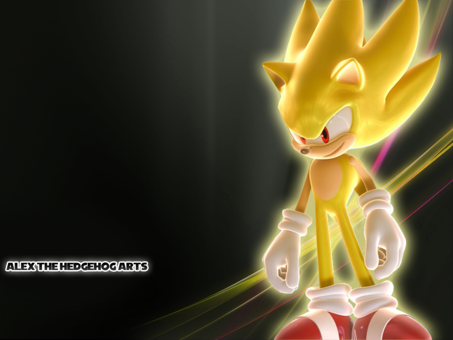 Hyper Sonic The Hedgehog Wallpapers - Wallpaper Cave