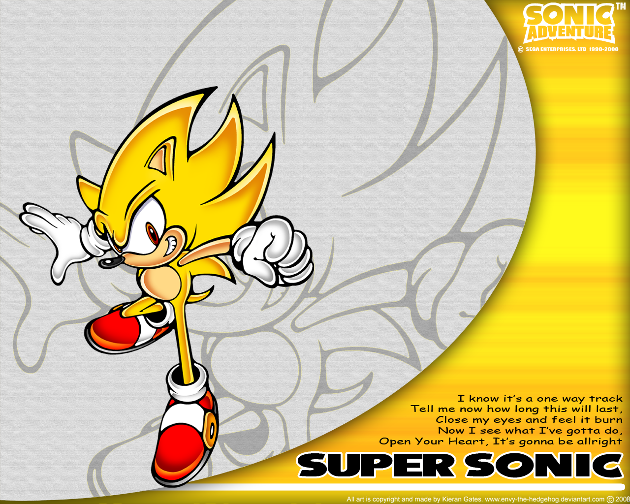 Sonic Adventure DX Wallpapers ~ G/C Entertainment System