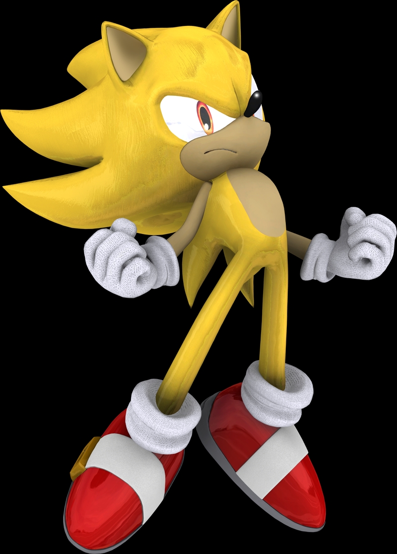 Sonic the hedgehog super sonic 1767x2464 wallpaper Video Games