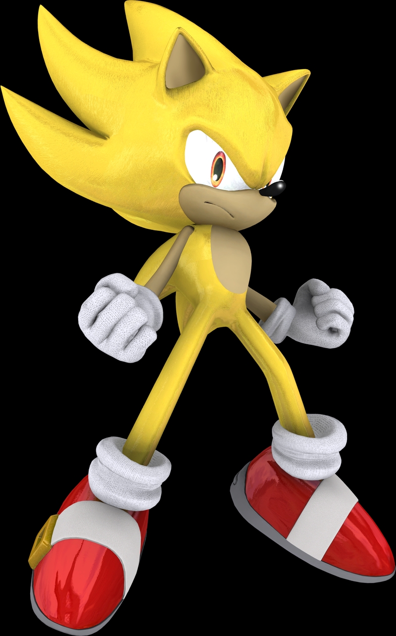 Super Sonic The Hedgehog Wallpapers