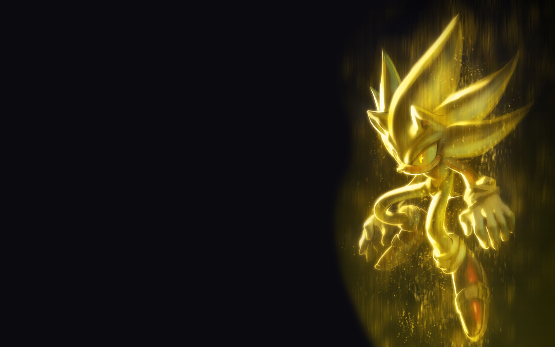 Super Sonic EXE Wallpapers - Wallpaper Cave