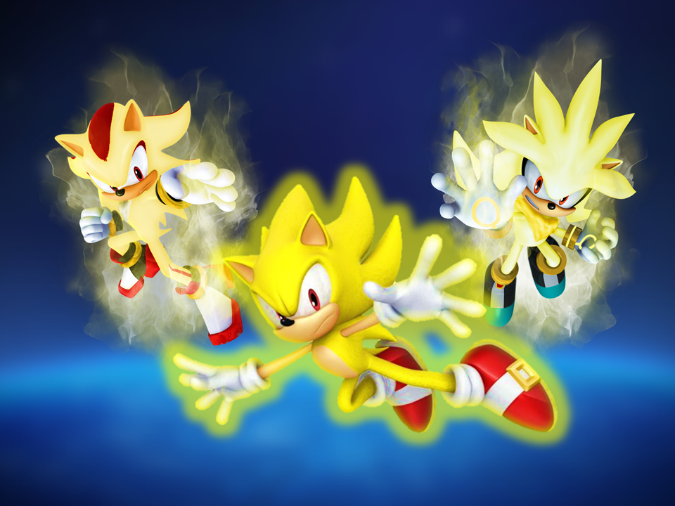Super Sonic the Hedgehog by 9029561 on DeviantArt