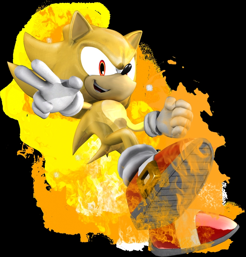 Imagem de super sonic #85052695