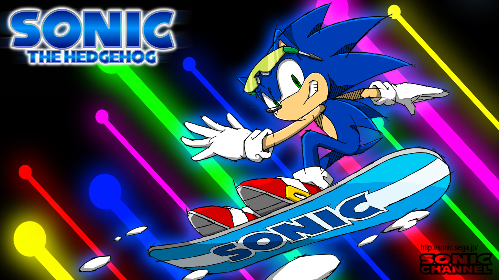 Sonic The Hedgehog Wallpaper by Sonicking9 on DeviantArt