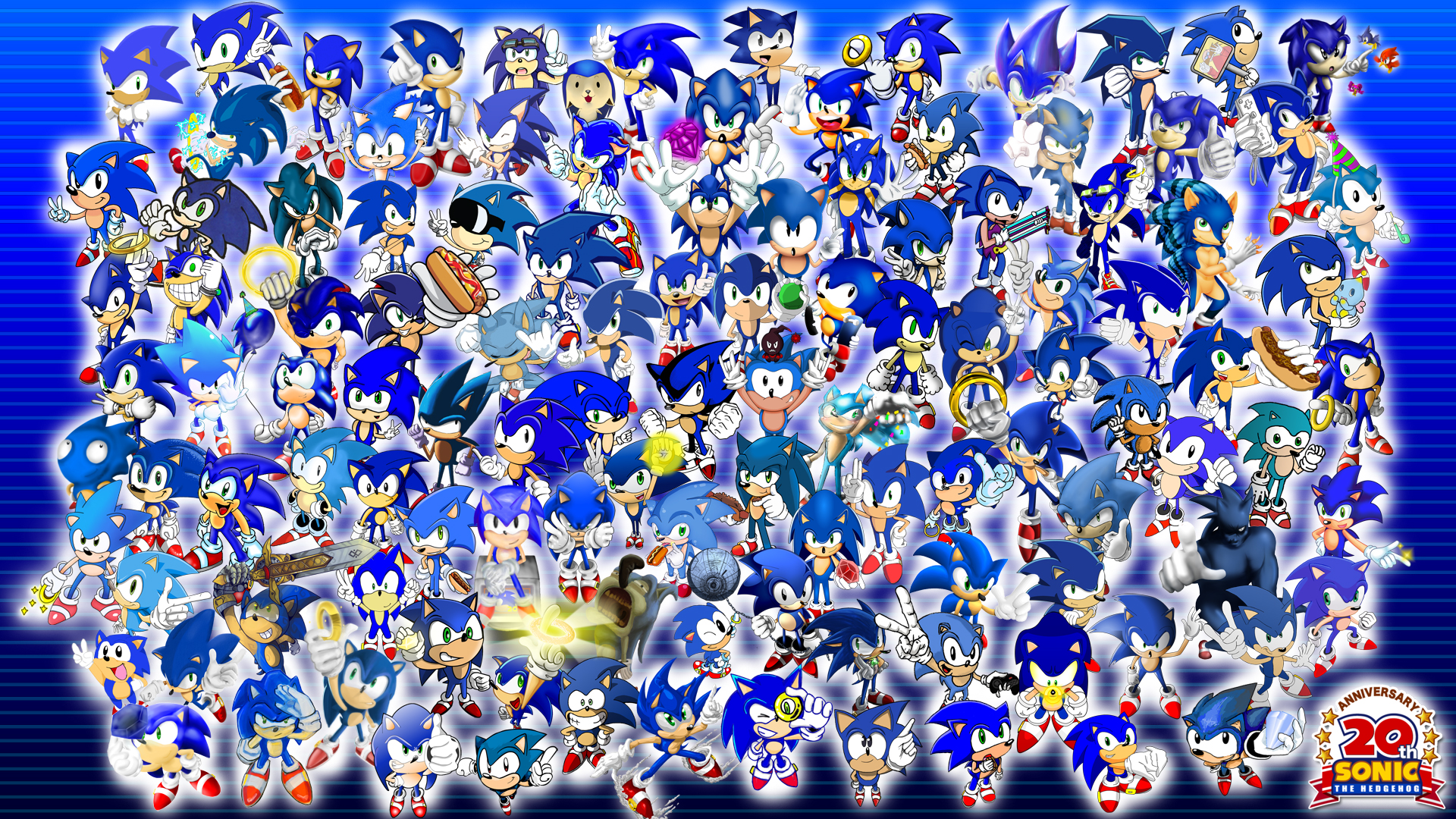 Project 20 Sonic Wallpaper - Sonic the Hedgehog Wallpaper ...