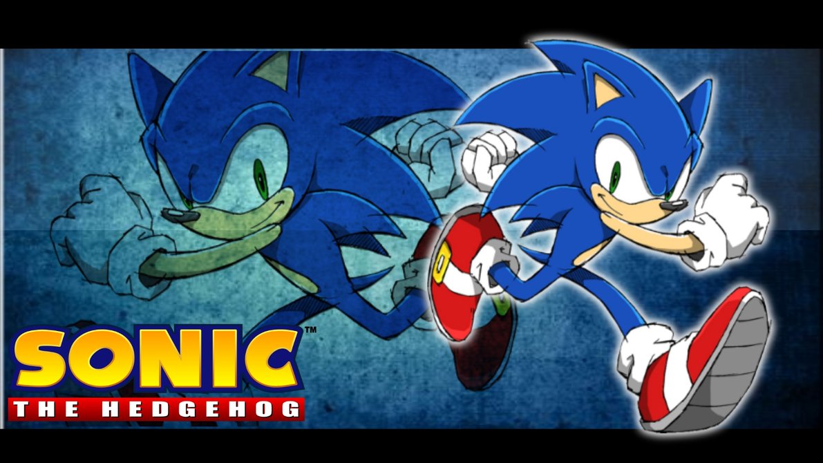 Sonic the hedgehog wallpaper 2 by BlueSpeed360 on DeviantArt