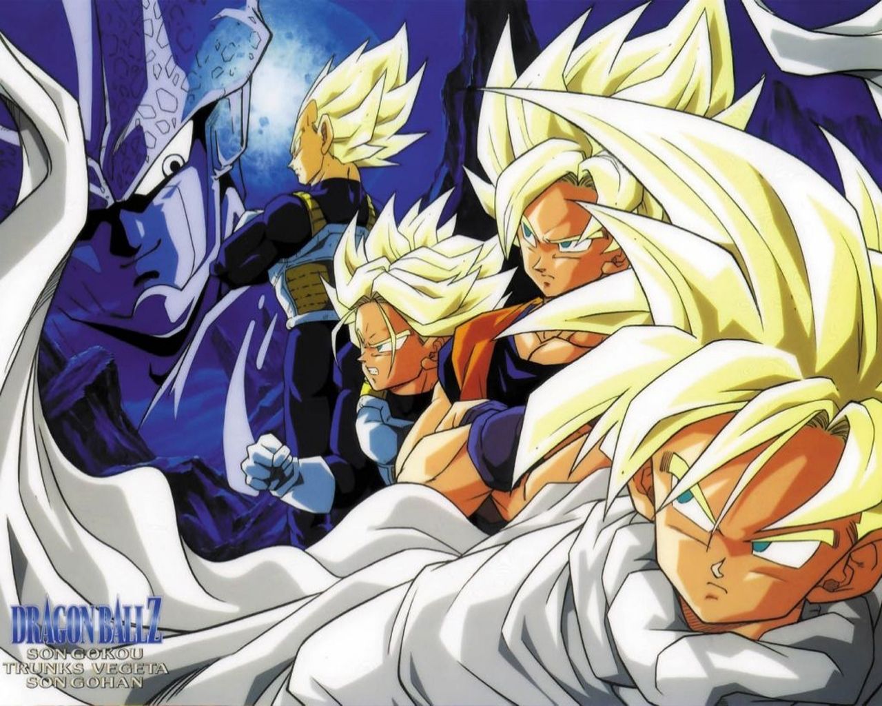 Dragon Ball Z Wallpapers Goku And Vegeta