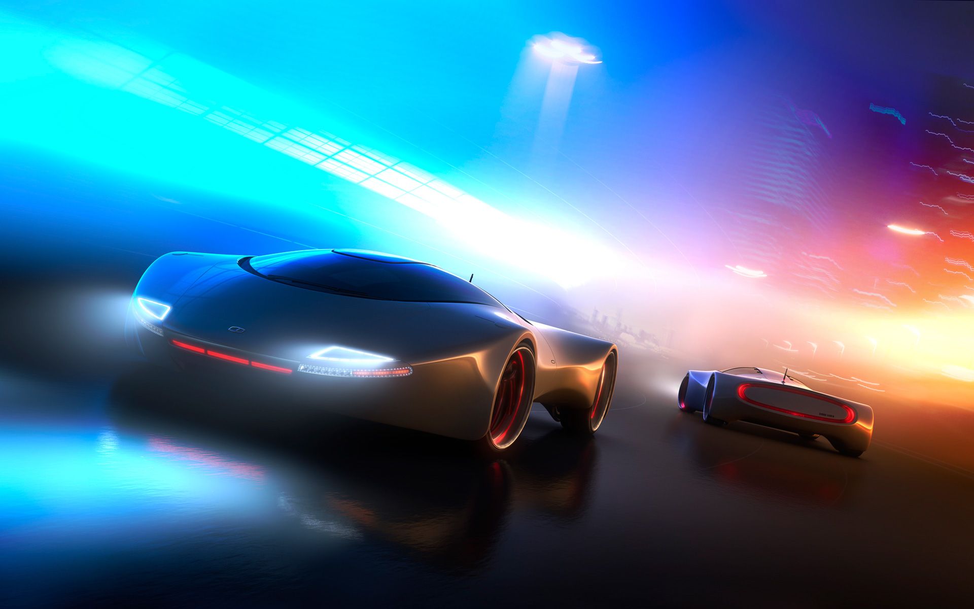 Super Modern CGI Cars Wallpaper - HD Backgrounds