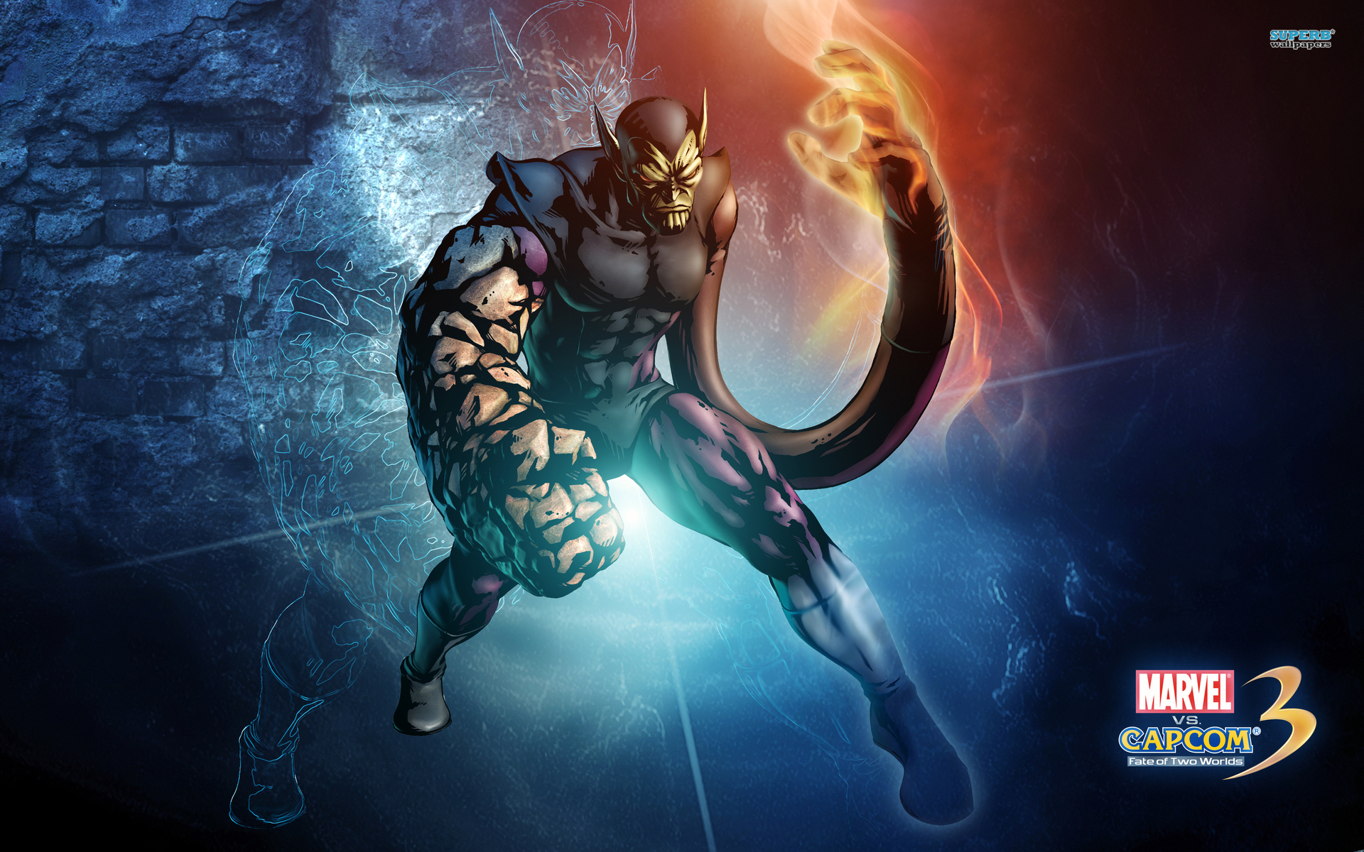 Marvel vs. Capcom 3 Super Skrull wallpaper - Game wallpapers -