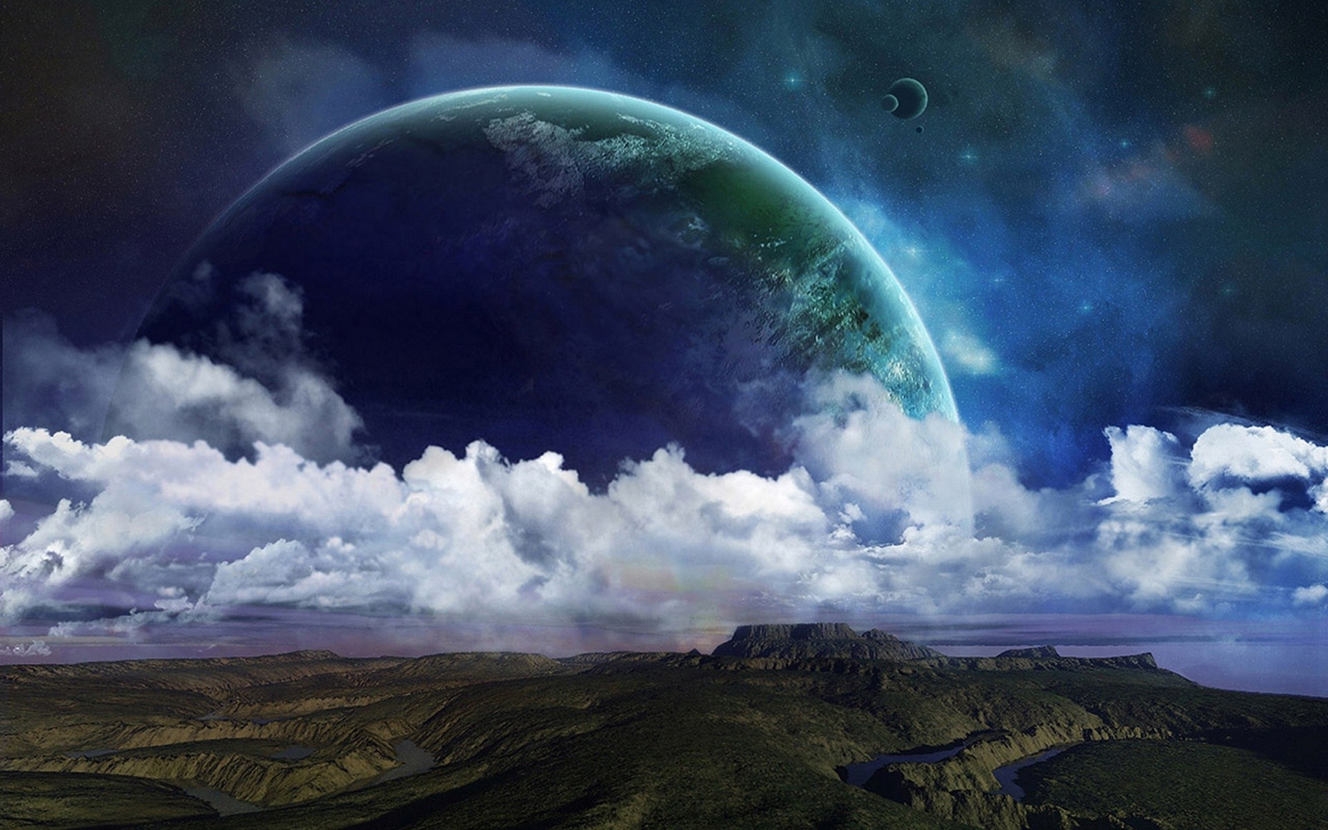 Space Art, fantasy, beautiful, super, 1920x1200 HD Wallpaper and other