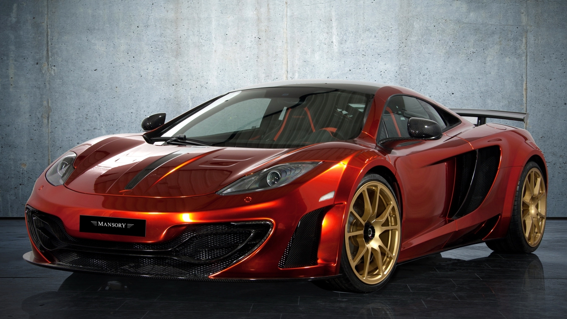 Supercar mansory mclaren mp c s hd Cars Background Wallpapers HD